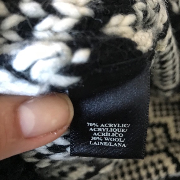 Ann Taylor Winter Thick Pullover Sweater Size XS - Picture 4 of 6